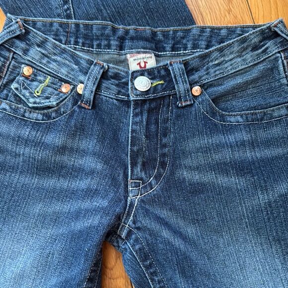 True Religion Woodstock Flare Jeans - Picture 2 of 9